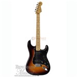 Ficha técnica e caractérísticas do produto Guitarra Fender Limited Standard Strato Sunburst Mexicana