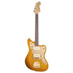 Ficha técnica e caractérísticas do produto Guitarra Fender - Ltd Jazzmaster Custom Deluxe - Honey Blonde