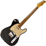 Ficha técnica e caractérísticas do produto Guitarra Fender Ltd Telecaster Relic Custom Shop Built Aged Black