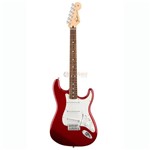 Ficha técnica e caractérísticas do produto Guitarra Fender Mex Standard Stratocaster Candy Apple Red