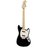 Ficha técnica e caractérísticas do produto Guitarra Fender - Offset Mustang Mn - Black