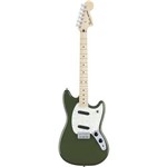 Guitarra Fender - Offset Mustang Mn - Olive