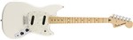 Ficha técnica e caractérísticas do produto Guitarra Fender - Offset Mustang MN - Olympic White