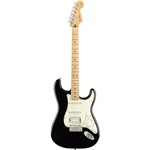 Ficha técnica e caractérísticas do produto Guitarra Fender - Player Stratocaster HSS MN - Black