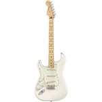 Ficha técnica e caractérísticas do produto Guitarra Fender - Player Stratocaster LH MN - Polar White