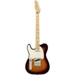 Ficha técnica e caractérísticas do produto Guitarra Fender Player Telecaster Lh Mn Canhoto 500 - 3 Color Sunburst