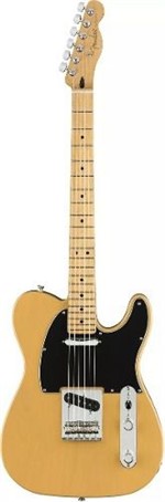 Ficha técnica e caractérísticas do produto Guitarra Fender Player Telecaster Mn 550 Butterscotch Blonde