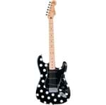 Guitarra Fender Sig Series Buddy Guy Std Stratocaster White Dot 306 - Black