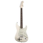 Ficha técnica e caractérísticas do produto Guitarra Fender - Sig Series Kenny Wayne Shepherd Stratocaster - Arctic White Cross