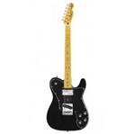 Ficha técnica e caractérísticas do produto Guitarra Fender Squier 030 1260 Vintage Modified Telecaster Custom 506 Black