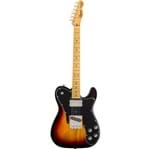 Ficha técnica e caractérísticas do produto Guitarra Fender Squier 70s Classic Vibe Telecaster Custom Mn 500 - 3 Color Sunburst