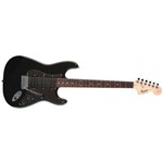 Ficha técnica e caractérísticas do produto Guitarra Fender Squier Affinity Fat Strat 564 Montego Black 031 0700