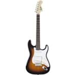 Ficha técnica e caractérísticas do produto Guitarra Fender Squier Affinity Strat 532 - Brown Sunburst