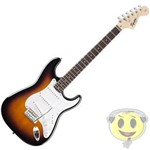 Ficha técnica e caractérísticas do produto Guitarra Fender Squier Affinity Strat Brown Sunburst