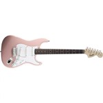 Ficha técnica e caractérísticas do produto Guitarra Fender Squier Affinity Strat Shell Pink