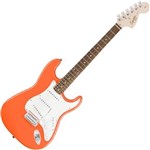 Ficha técnica e caractérísticas do produto Guitarra Fender Squier Affinity Stratocaster Competition Orange