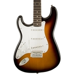 Ficha técnica e caractérísticas do produto Guitarra Fender Squier Affinity Stratocaster Left Hand LR - Brown Sunburst