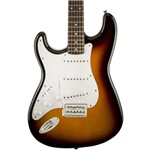 Ficha técnica e caractérísticas do produto Guitarra Fender Squier Affinity Stratocaster Left Sunburst