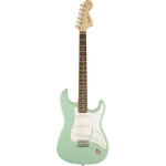 Ficha técnica e caractérísticas do produto Guitarra Fender Squier Affinity Stratocaster Lr 557 - Surf Green