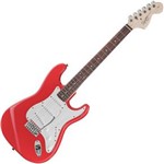 Ficha técnica e caractérísticas do produto Guitarra Fender Squier Affinity Stratocaster Racing Red