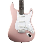 Ficha técnica e caractérísticas do produto Guitarra Fender Squier Affinity Stratocaster RW Shell Pink