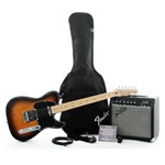 Ficha técnica e caractérísticas do produto Guitarra Fender - Squier Affinity Tele Frontman 15 - Brown Sunburst