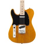 Ficha técnica e caractérísticas do produto Guitarra Fender Squier Affinity Telecaster Canhoto Blonde