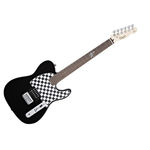 Ficha técnica e caractérísticas do produto Guitarra Fender Squier Avril Lavigne Telecaster 506-black