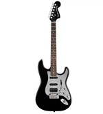 Ficha técnica e caractérísticas do produto Guitarra Fender Squier Black And Chrome Strato