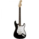 Ficha técnica e caractérísticas do produto Guitarra Fender Squier Bullet Strat 506 - Black