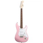 Ficha técnica e caractérísticas do produto Guitarra Fender Squier Bullet Strat Pink