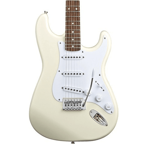 Ficha técnica e caractérísticas do produto Guitarra Fender Squier Bullet Strato 580 Arctic White