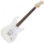 Ficha técnica e caractérísticas do produto Guitarra Fender Squier Bullet Strato HT Branca com Escudo Branco Arctic White 3 Captadores - Fender