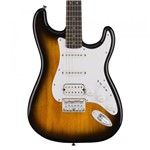 Ficha técnica e caractérísticas do produto Guitarra Fender Squier Bullet Stratocaster Ht Hss Lr Brown Sunburst