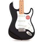 Ficha técnica e caractérísticas do produto Guitarra Fender Squier Classic Vibe 50s Stratocaster Black