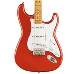 Ficha técnica e caractérísticas do produto Guitarra Fender Squier Classic Vibe 50s Stratocaster Fiesta Red