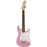 Ficha técnica e caractérísticas do produto Guitarra Fender Squier Classic Vibe 70s Stratocaster V2 LR Pink Rosa