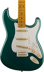 Ficha técnica e caractérísticas do produto Guitarra Fender - Squier Classic Vibe Stratocaster 50S - Sherwood Green Metallic