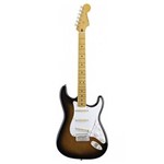 Ficha técnica e caractérísticas do produto Guitarra Fender Squier Classic Vibe Stratocaster 50s Sunburst