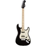 Guitarra Fender - Squier Contemporary Stratocaster Hh Mn - Black Metallic
