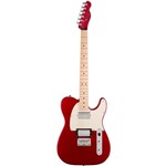 Ficha técnica e caractérísticas do produto Guitarra Fender Squier Contemporary Telecaster HH Dark Metallic Red