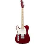 Guitarra Fender Squier Contemporary Telecaster Hh Lh Mn Canhota 525 - Dark Metallic Red