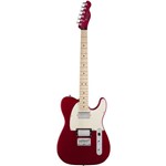 Ficha técnica e caractérísticas do produto Guitarra Fender Squier Contemporary Telecaster HH MN | 037 1222 | Dark Metallic Red (525)