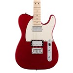 Ficha técnica e caractérísticas do produto Guitarra Fender Squier Contemporary Telecaster HH MN Dark Metallic Red