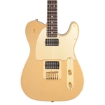 Ficha técnica e caractérísticas do produto Guitarra Fender Squier J5 Marilyn Manson Telecaster Gold