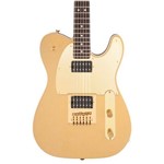 Ficha técnica e caractérísticas do produto Guitarra Fender Squier J5 Marilyn Manson Telecaster Frost Gold