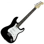 Ficha técnica e caractérísticas do produto Guitarra Fender Squier Mainstream Strat Black