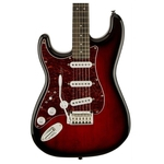 Ficha técnica e caractérísticas do produto Guitarra Fender Squier Standard Strato Canhoto Antique Burst