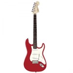 Ficha técnica e caractérísticas do produto Guitarra Fender Squier Standard Strato Vermelha - Fender Squier