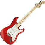 Ficha técnica e caractérísticas do produto Guitarra Fender Squier Standard Stratocaster 509 Candy Apple Red